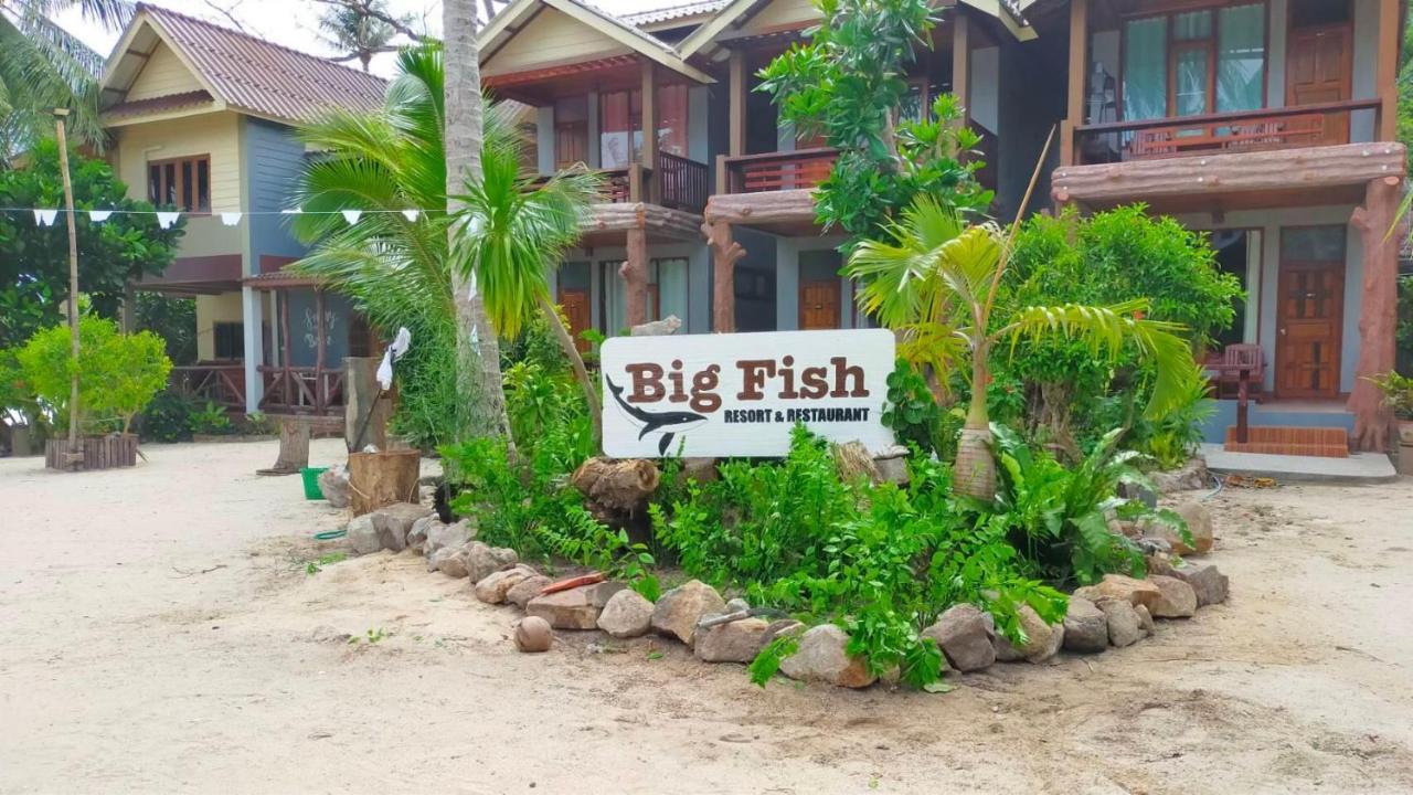 Big Fish Resort Ko Tao Dış mekan fotoğraf