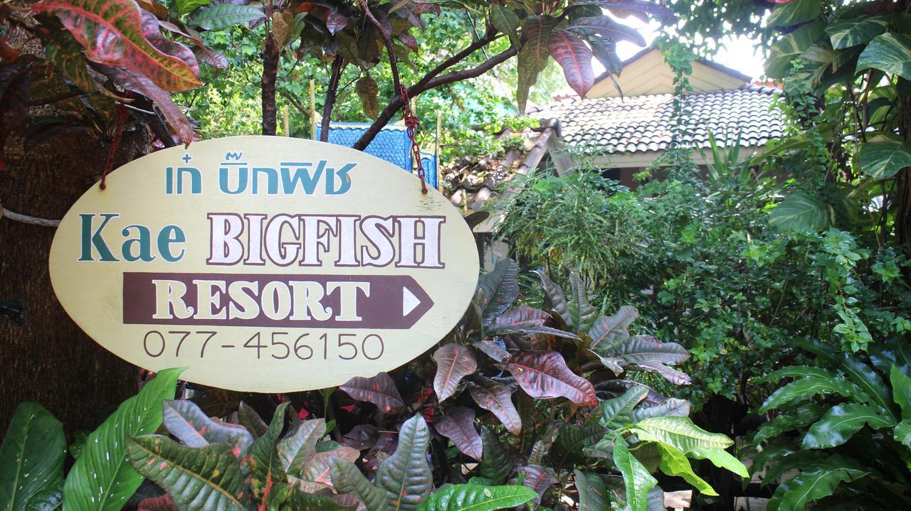 Big Fish Resort Ko Tao Dış mekan fotoğraf